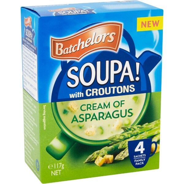 Batchelors Soupa Cream Of Asparagus 117g