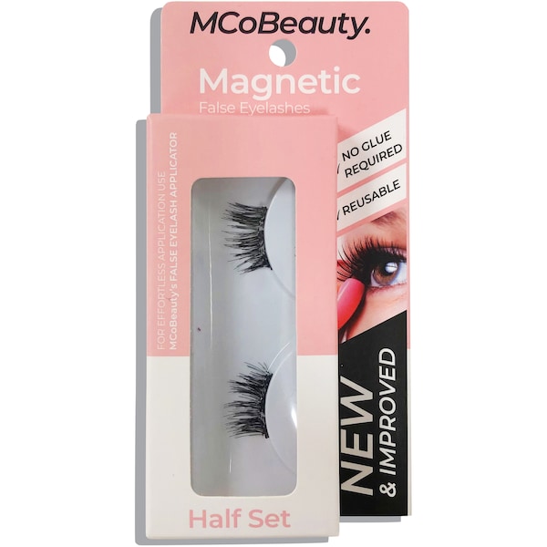 MCoBeauty Magnetic False Lashes Half Set Half Set Each