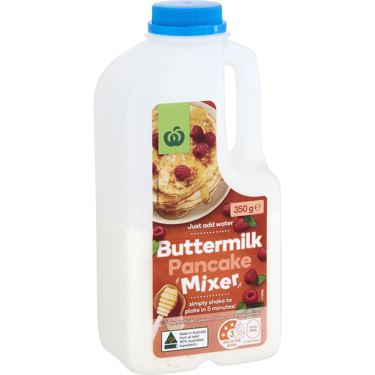 Woolworths Buttermilk Pancake Shaker 350g bunch