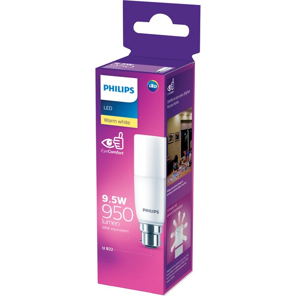 Philips Led Sticks 1055lm Warm Bc Each