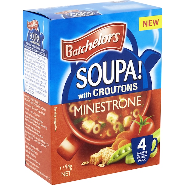 Batchelors Soupa Minestrone 94g