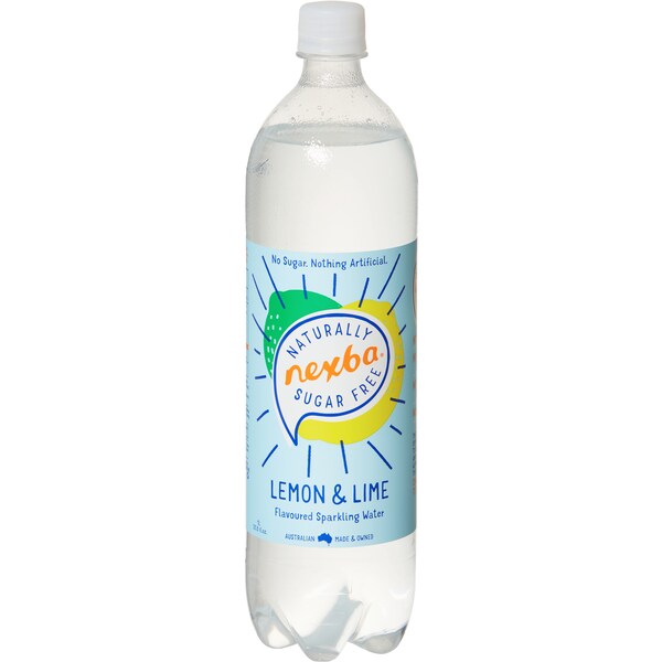 Nexba Lemon & Lime Mineral Water 1l
