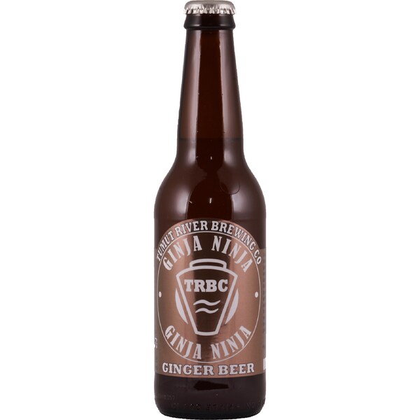 Tumut River Brewing Co. Ginja Ninja Ginger Beer Bottle 330ml