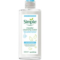 Simple Micellar Cleansing Water Boost