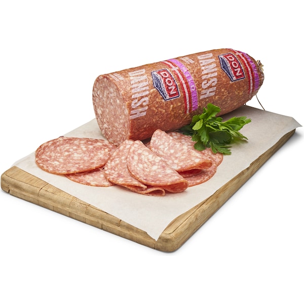 Don Danish Style Salami Shaved From The Deli per 100g