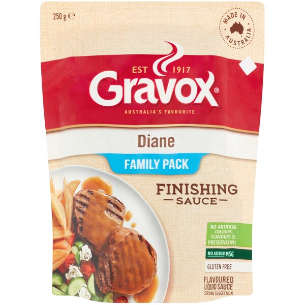 Gravox Diane Sauce Family Pack Liquid Pouch 250g