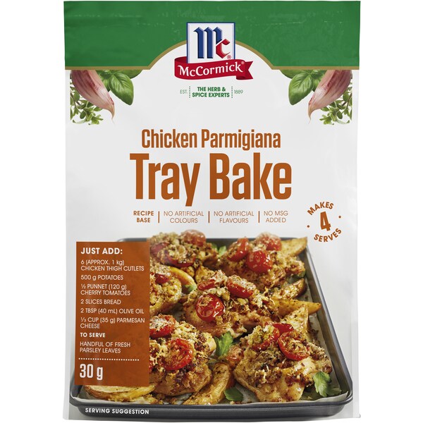 McCormicks Chicken Parmigiana Tray Bake 30g
