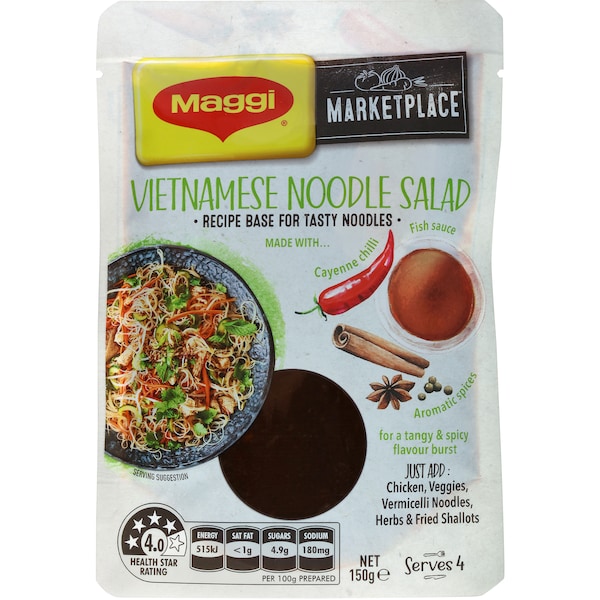 Maggi Marketplace Vietnamese Noodle Salad 150g