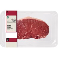 Woolworths Beef Rump Steak Medium