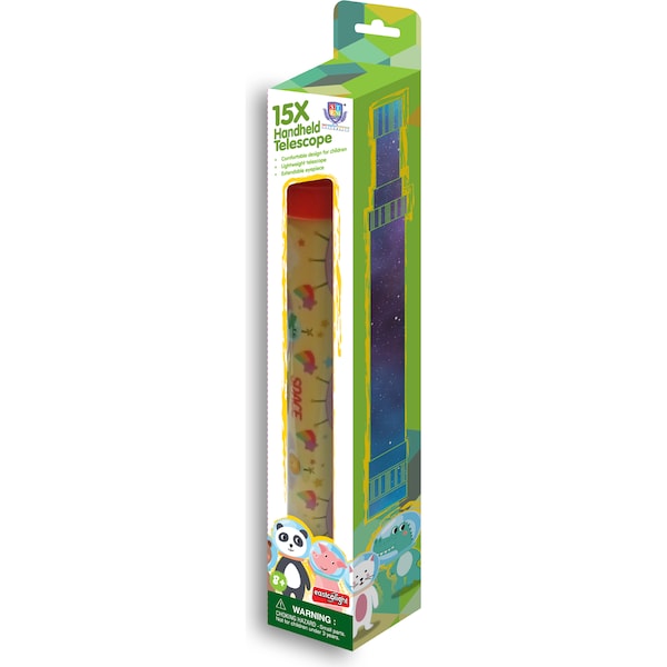 Eastcolight 15x Handheld Telescope Assorted each
