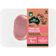 Woolworths Pork Medallion