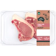 Woolworths Pork Loin Chop Medium