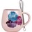 Decor Mother's Day Cake Mug With Whisk Assorted Each