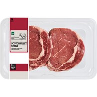 Woolworths Beef Scotch Fillet Steak Medium