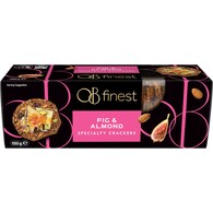 OB Finest Specialty Crackers Fig & Almond
