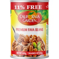 California Garden Premium Fava Beans