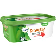 Flora Proactiv Cholesterol Lowering Margarine Spread Original