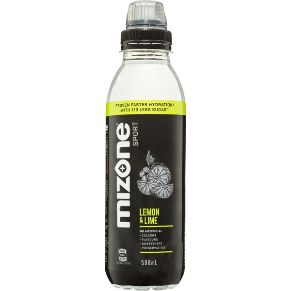 Mizone Lemon Lime 500ml