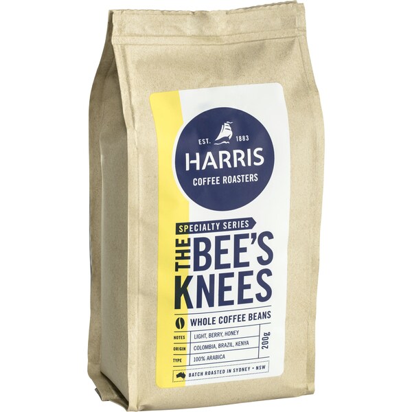 Harris Bees Knees Coffee Beans 200g