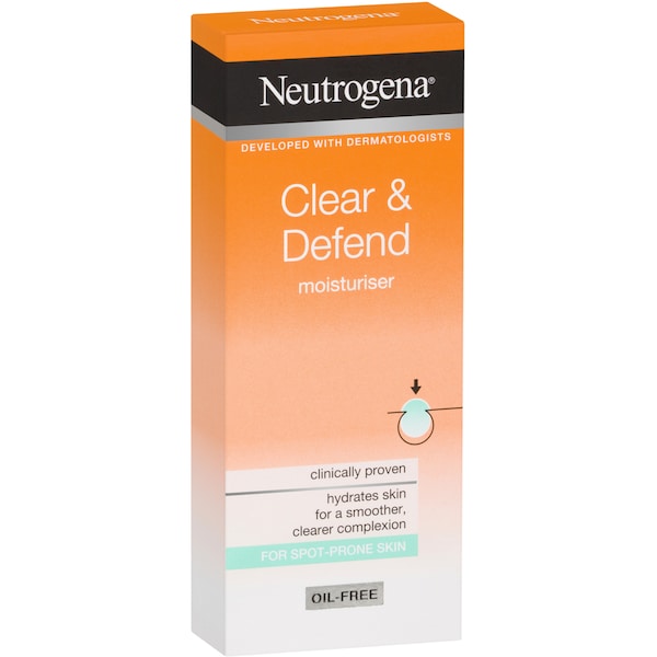 Neutrogena Visibly Clear Spot Proofing Oil Free Moisturiser 50mL