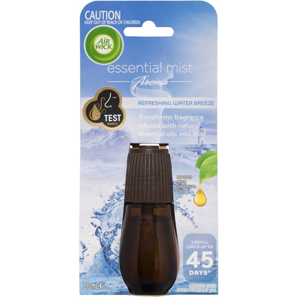 Air Wick Essential Mist Refill Fresh Water Breeze 20mL
