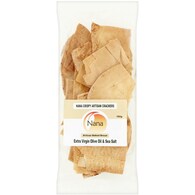 Nana Crispy Virgin Oil & Sea Salt
