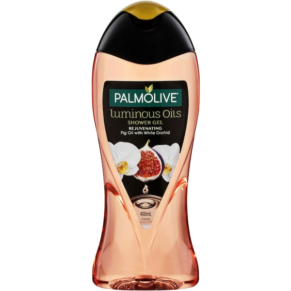 Palmolive Luminous Oils Fig Oil & White Orchid Rejuvenating Body Wash 400mL