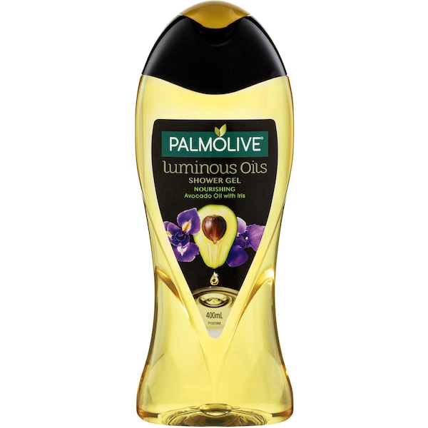 Palmolive Luminous Oils Avocado Oil & Iris Nourishing Body Wash 400ml