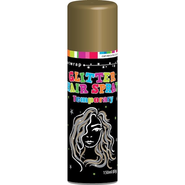 Artwrap Glitter Hairspray Temporary 87g