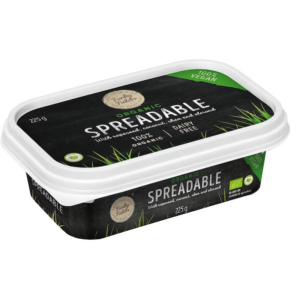 Funky Fields Vegan Organic Spread  225g