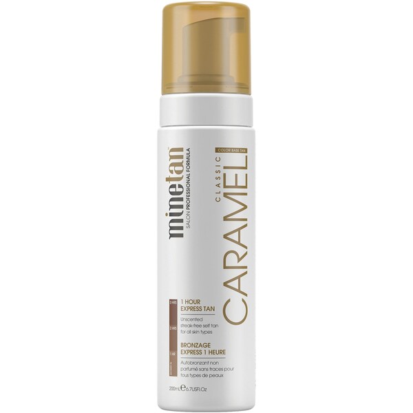 Minetan Self Tan Foam Caramel 200ml