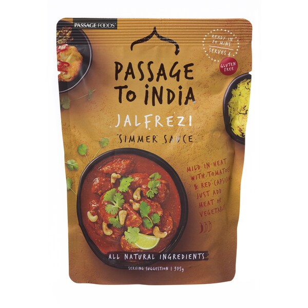 Passage To India Jalfrezi 375g