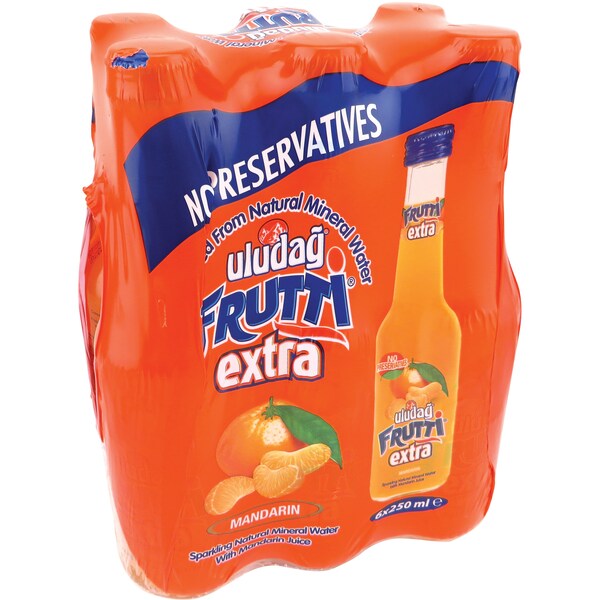Uludag Frutti Extra Maldarina  6 Pack