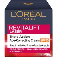 L'Oreal Paris Revitalift Laser X3 Cream SPF 15