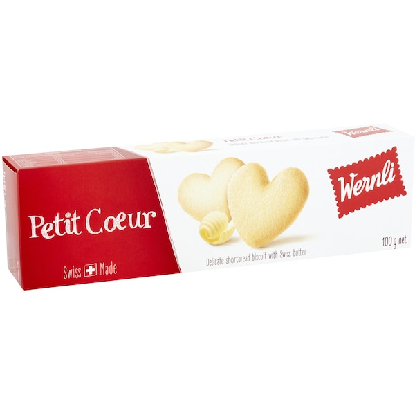 Wernli Petit Coeur 100g