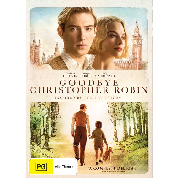 Goodbye Christopher Robin Dvd Each