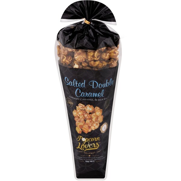 Popcorn Lovers Salted Double Caramel 70g
