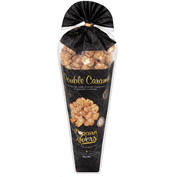 Popcorn Lovers Double Caramel 70g