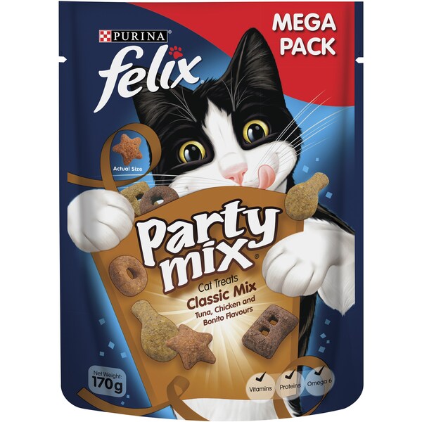 Felix Party Mix Treats Original 170g