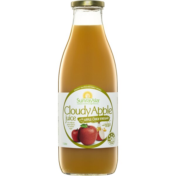 Sunraysia Apple Cider Vinegar Juice 1l