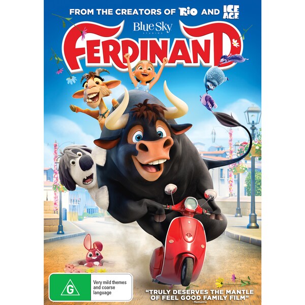 Ferdinand Dvd Each