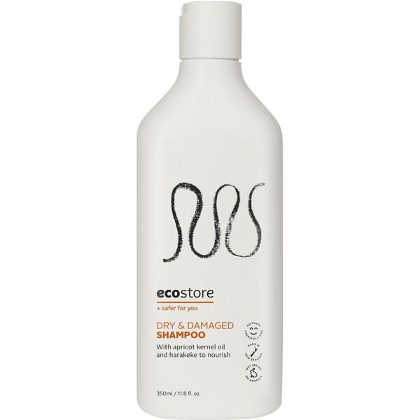 Ecostore Shampoo Dry, Damaged & Coloured Hair 350mL