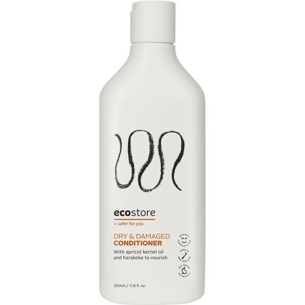 Ecostore Conditioner Dry, Damaged & Coloured Hair 350mL