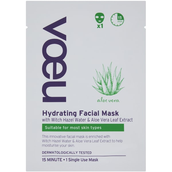 Voeu Hydrating Facial Mask Sheet Each