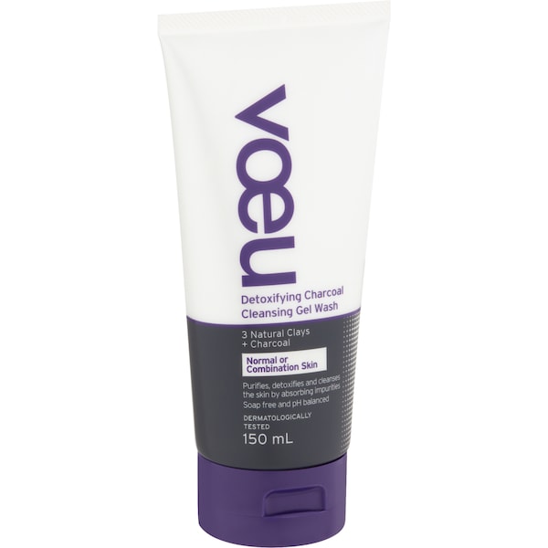 Voeu Charcoal Gel Wash 150ml
