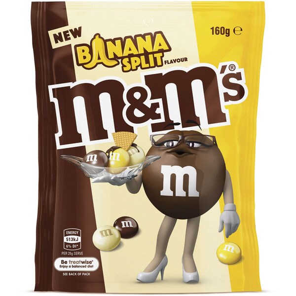 M&M's Banana Split 160G