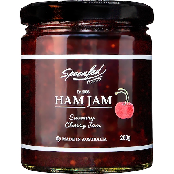 Spoonfed Foods Ham Jam Savoury Cherry Jam 200g