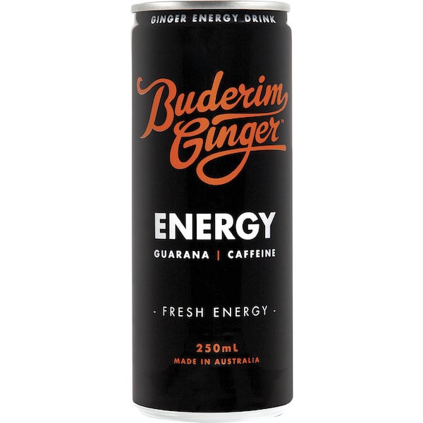 Buderim Ginger Energy Original 250ml