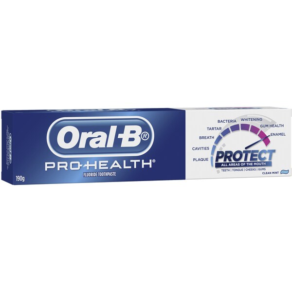Oral-B Pro Health Clean Mint Toothpaste 190g