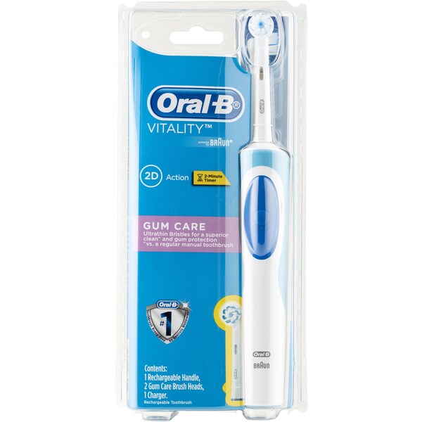 Oral-B Vitality Gum Care Power Toothbrush each